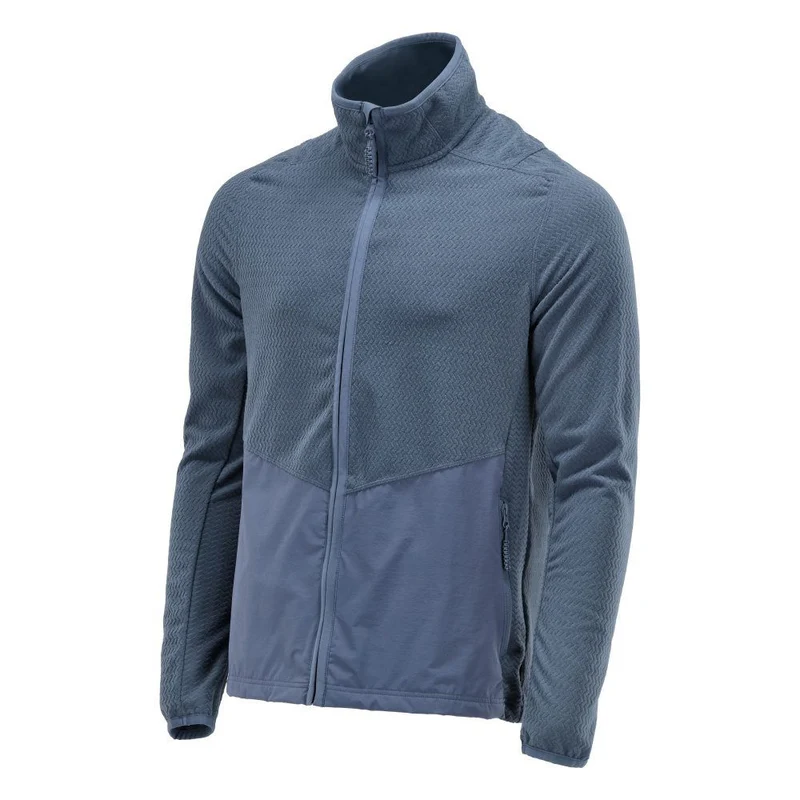 Microfleece Pullover mit Reißverschluss Customized