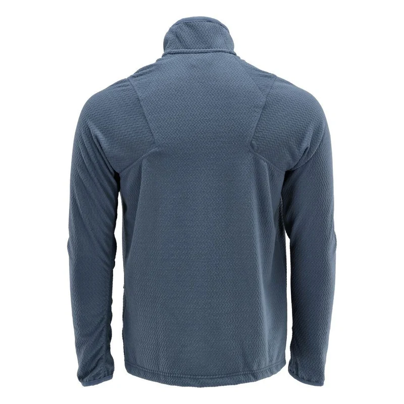 Microfleece Pullover mit Reißverschluss Customized