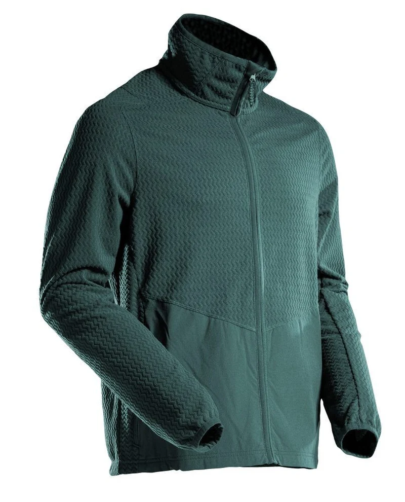 Microfleece Pullover mit Reißverschluss Customized