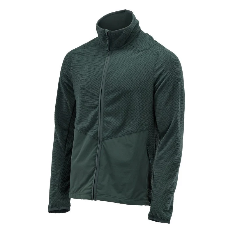 Microfleece Pullover mit Reißverschluss Customized