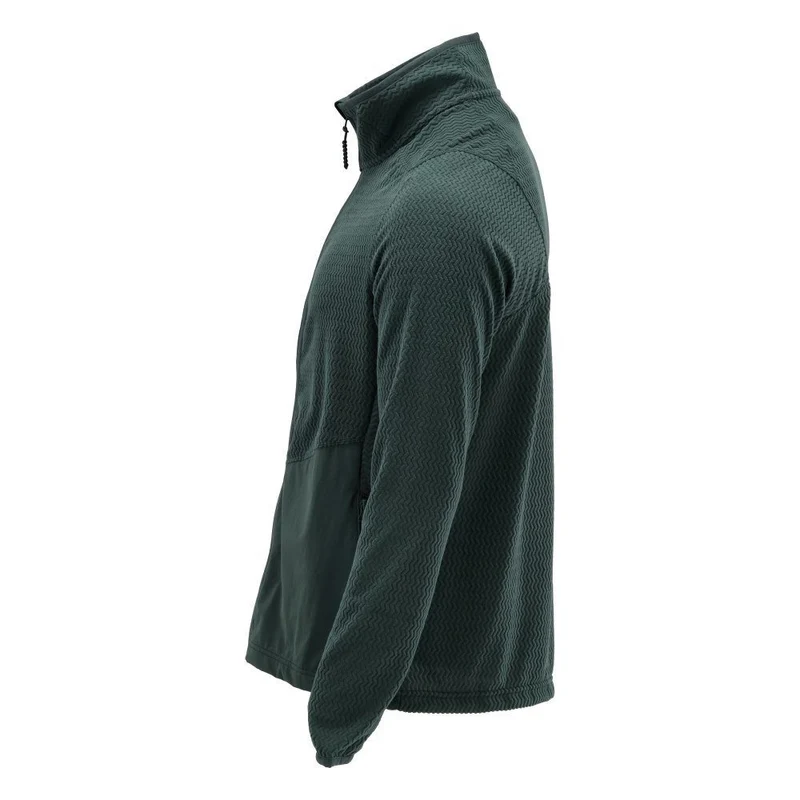 Microfleece Pullover mit Reißverschluss Customized