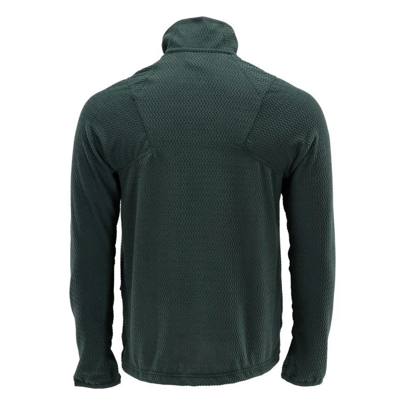 Microfleece Pullover mit Reißverschluss Customized
