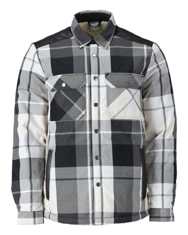 CUSTOMIZED Faserpelz Hemdjacke