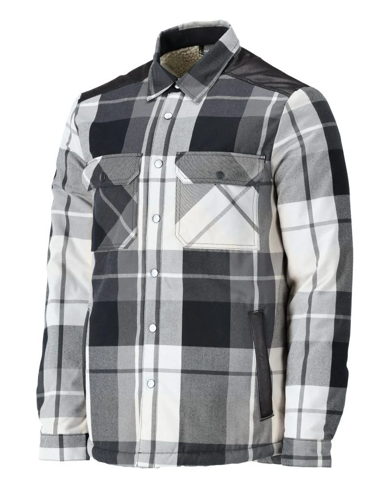 CUSTOMIZED Faserpelz Hemdjacke