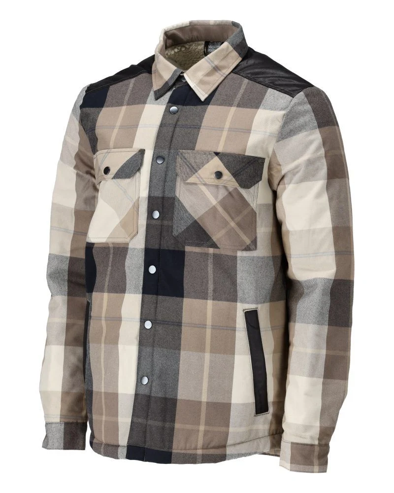 CUSTOMIZED Faserpelz Hemdjacke