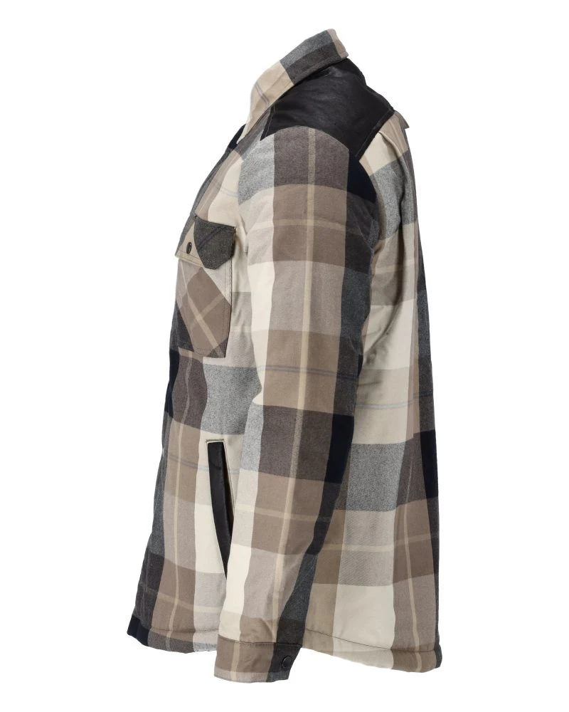 CUSTOMIZED Faserpelz Hemdjacke