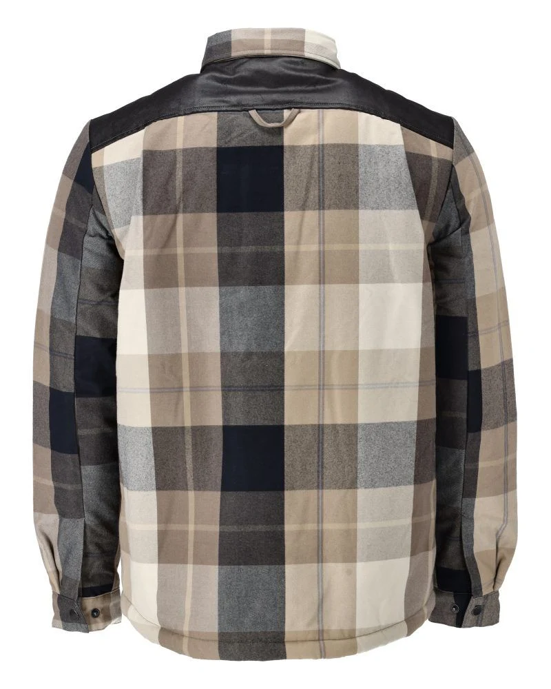 CUSTOMIZED Faserpelz Hemdjacke