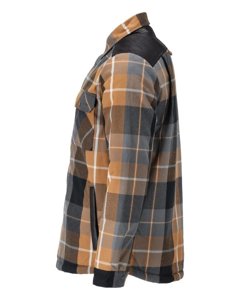 CUSTOMIZED Faserpelz Hemdjacke