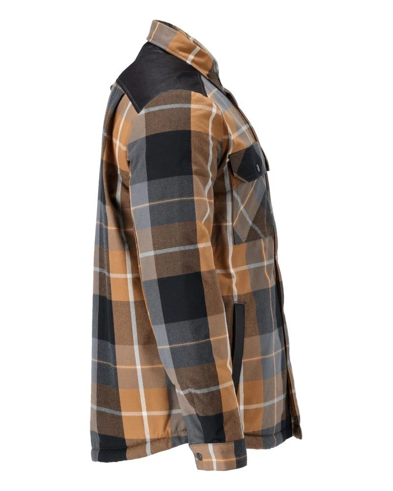 CUSTOMIZED Faserpelz Hemdjacke
