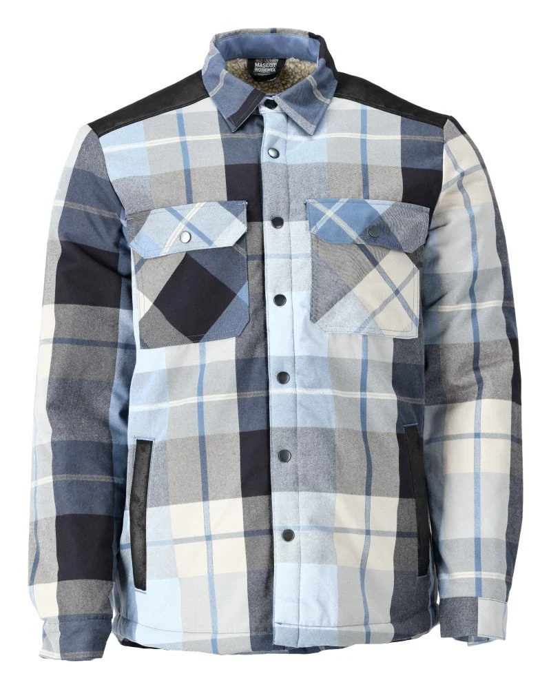 CUSTOMIZED Faserpelz Hemdjacke