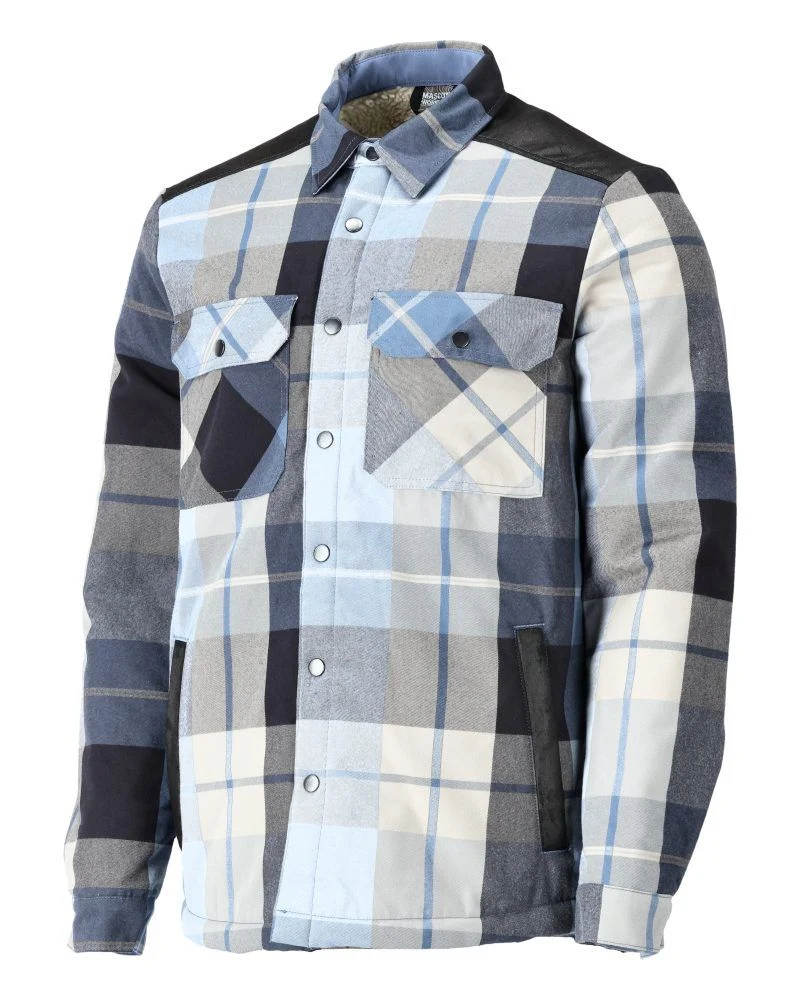 CUSTOMIZED Faserpelz Hemdjacke