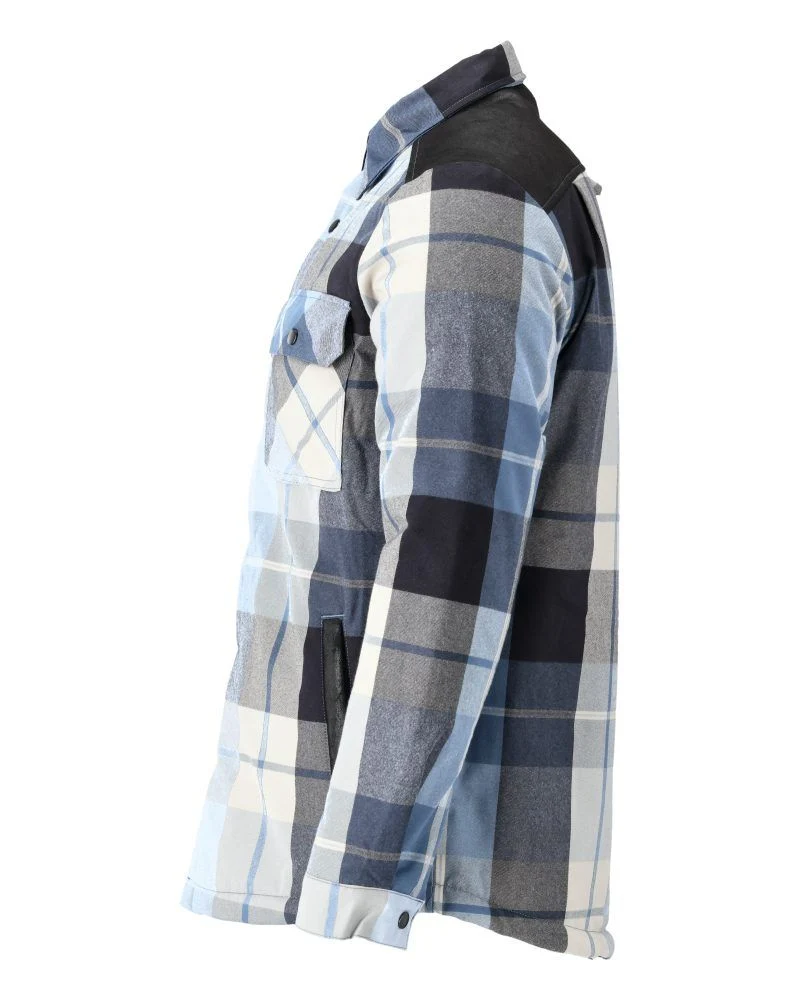CUSTOMIZED Faserpelz Hemdjacke