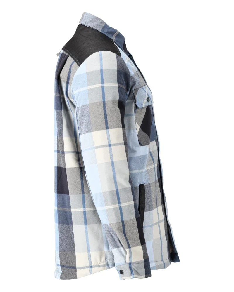 CUSTOMIZED Faserpelz Hemdjacke