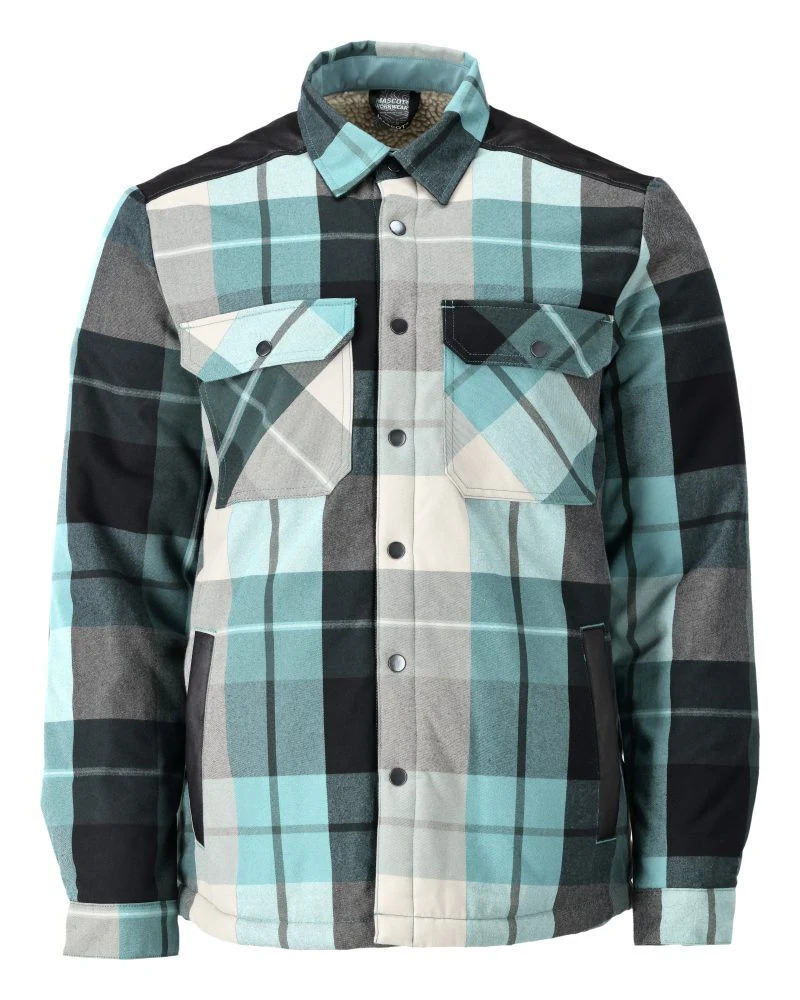 CUSTOMIZED Faserpelz Hemdjacke