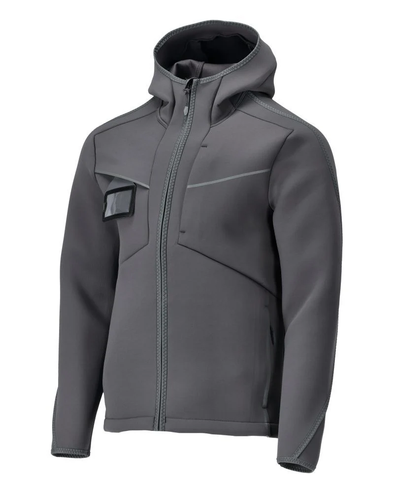 Customized Softshelljacke mit Kapuze