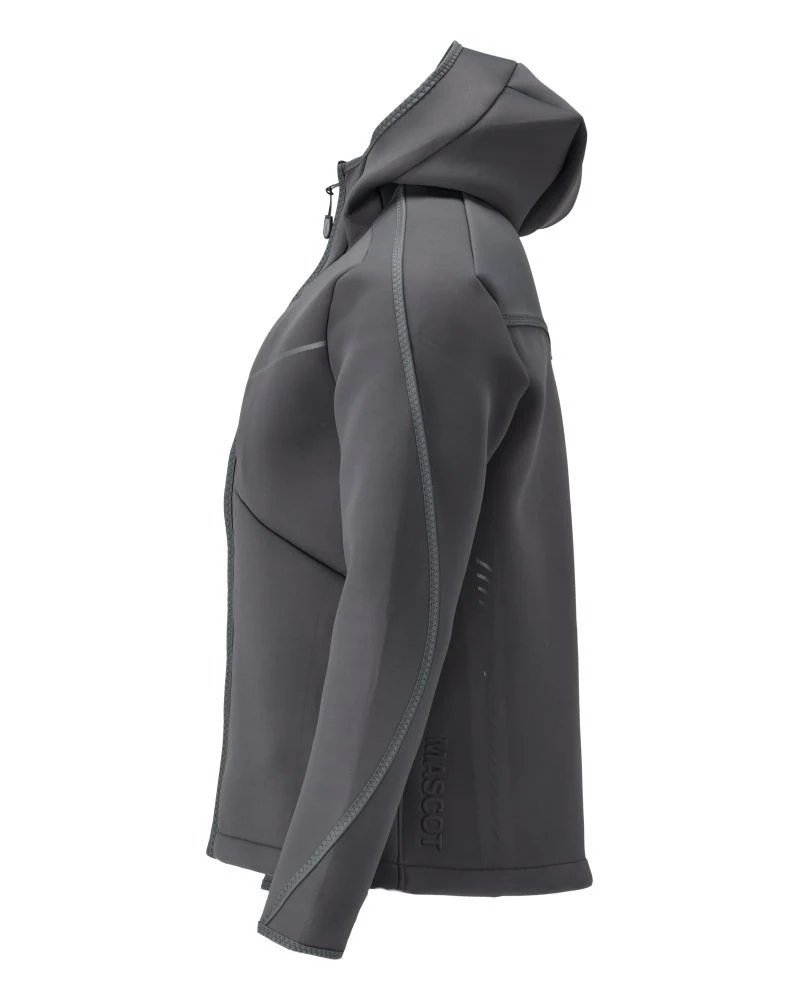 Customized Softshelljacke mit Kapuze