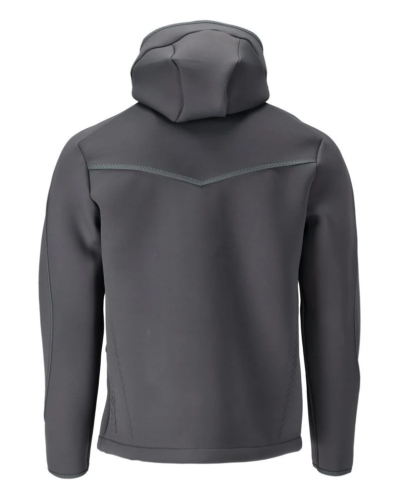 Customized Softshelljacke mit Kapuze
