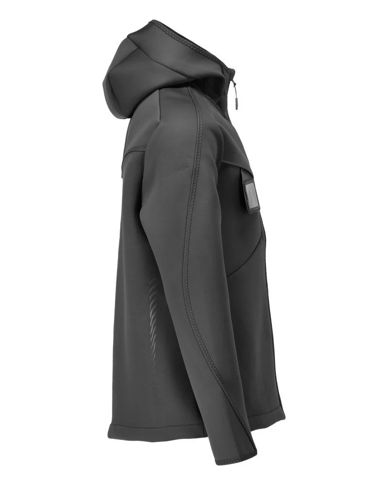 Customized Softshelljacke mit Kapuze