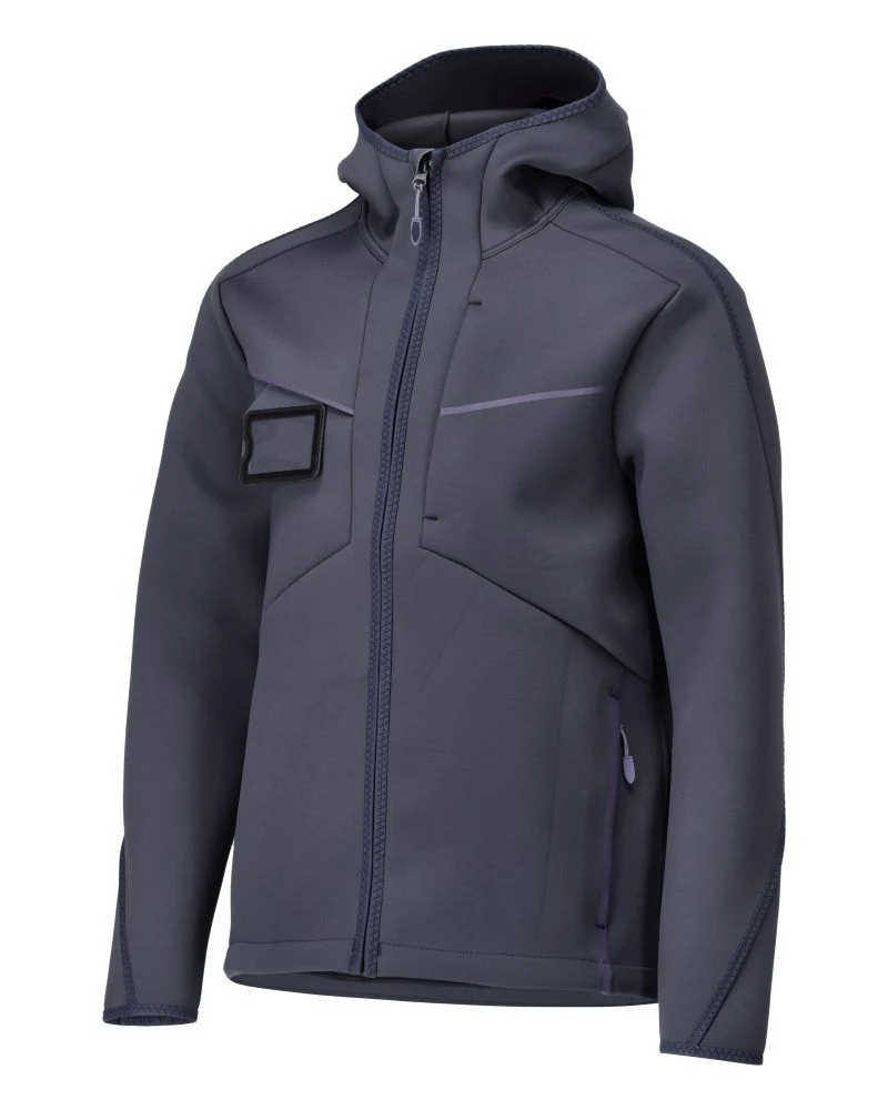Customized Softshelljacke mit Kapuze