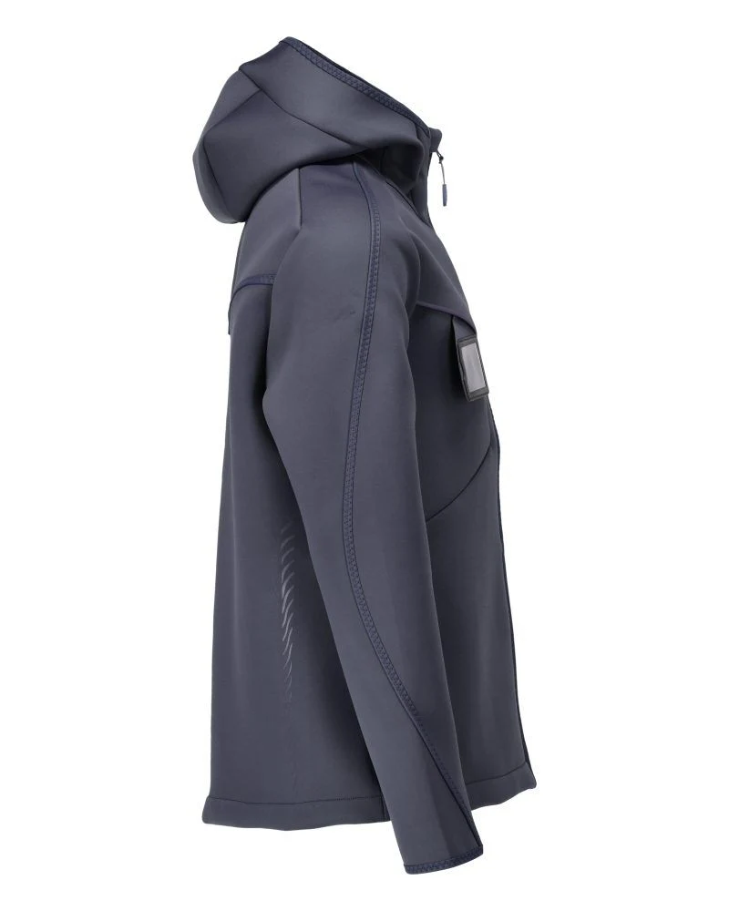 Customized Softshelljacke mit Kapuze