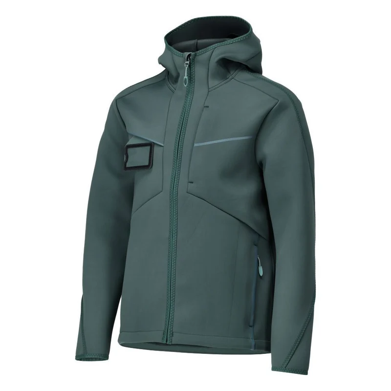 Customized Softshelljacke mit Kapuze