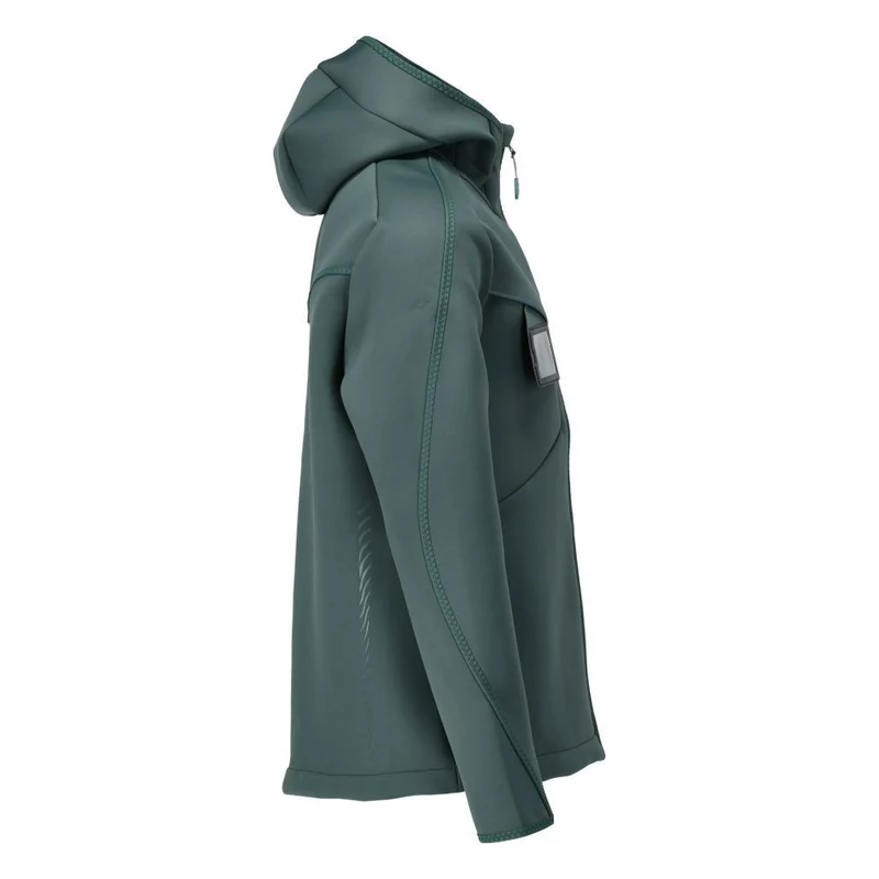 Customized Softshelljacke mit Kapuze