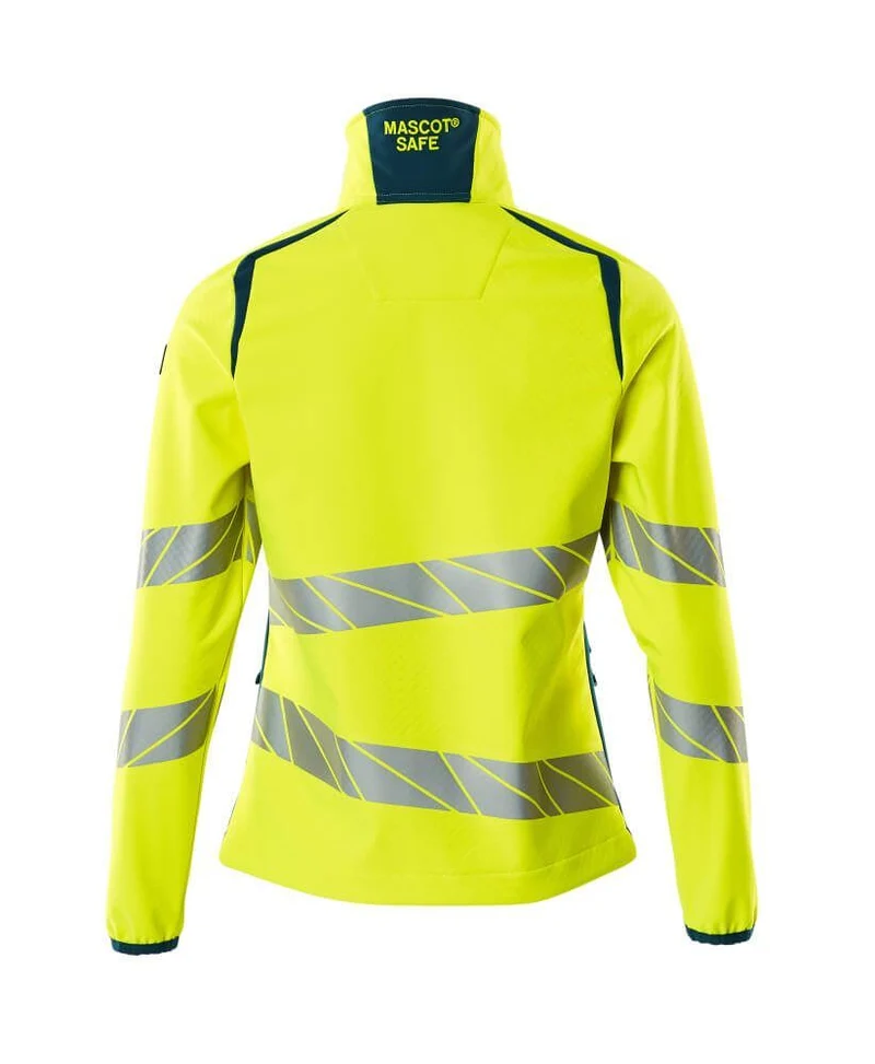 ACCELERATE SAFE Softshelljacke Damen