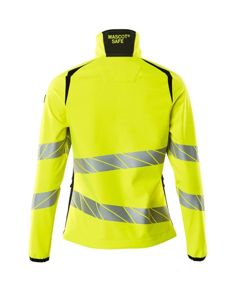 ACCELERATE SAFE Softshelljacke Damen