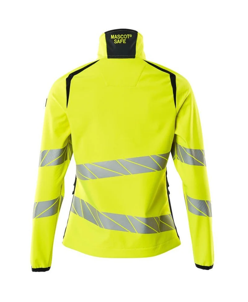 ACCELERATE SAFE Softshelljacke Damen