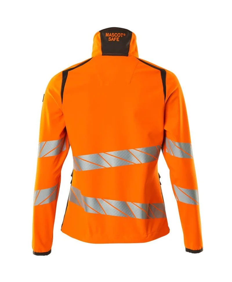 ACCELERATE SAFE Softshelljacke Damen