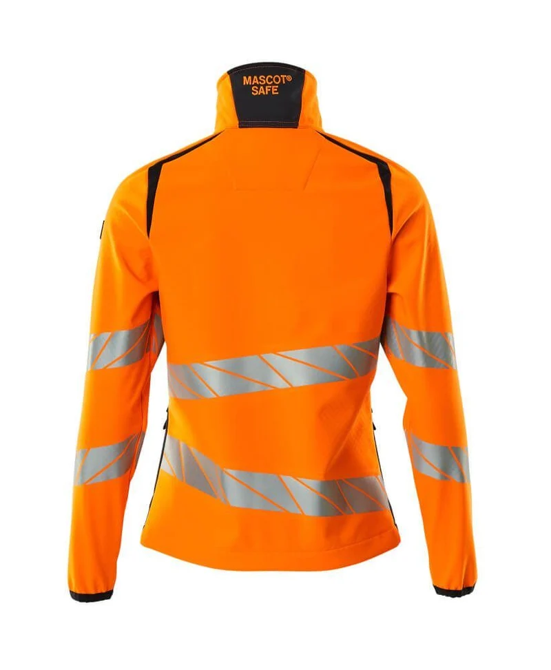 ACCELERATE SAFE Softshelljacke Damen