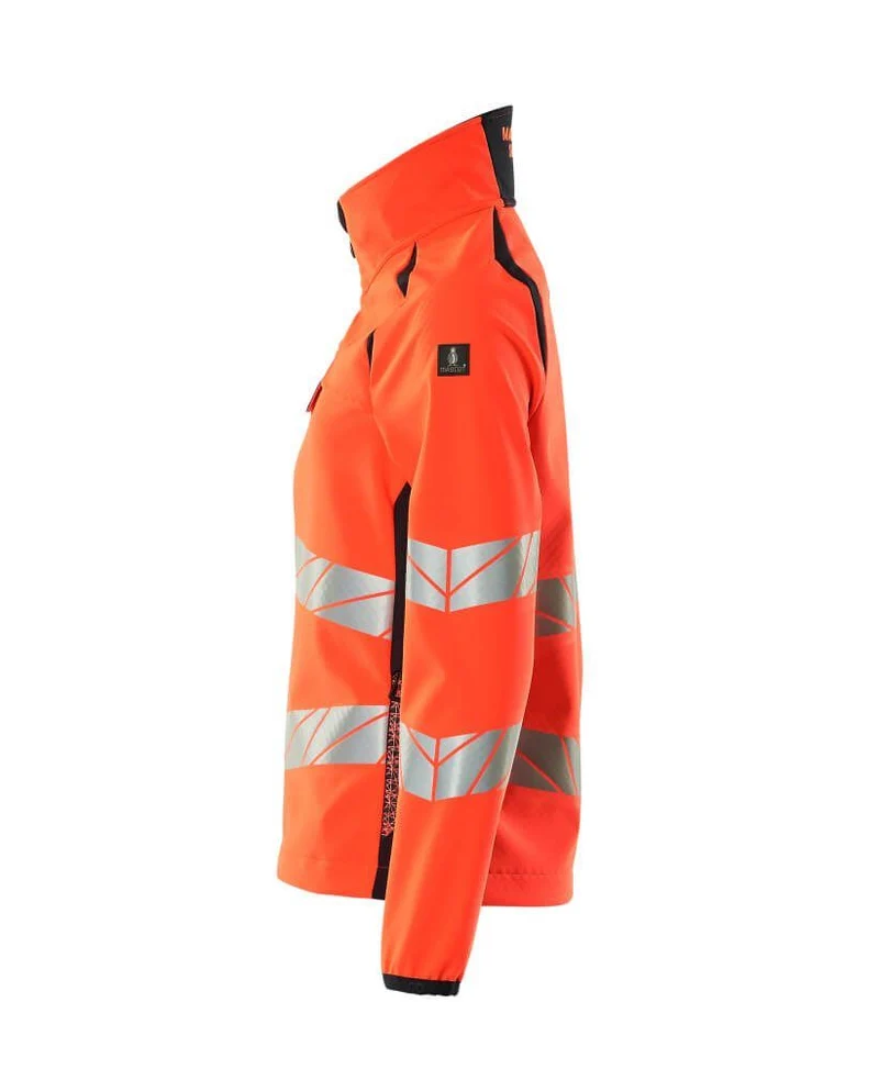 ACCELERATE SAFE Softshelljacke Damen