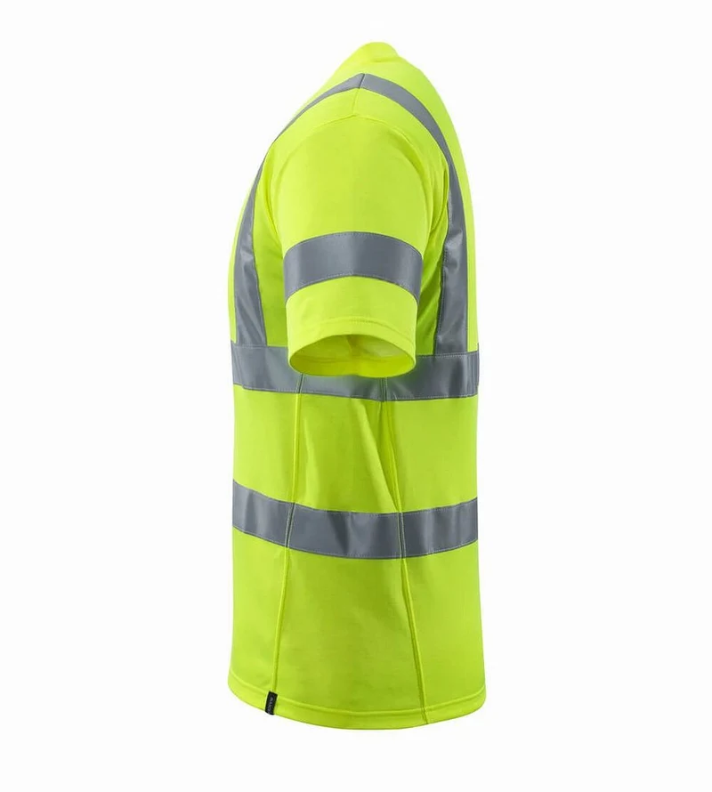 Safe Classic V-Ausschnitt Warnschutz T-Shirt