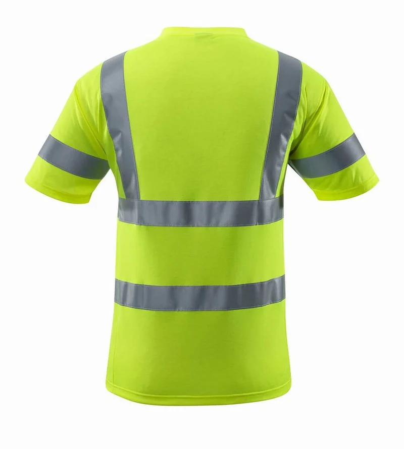 Safe Classic V-Ausschnitt Warnschutz T-Shirt