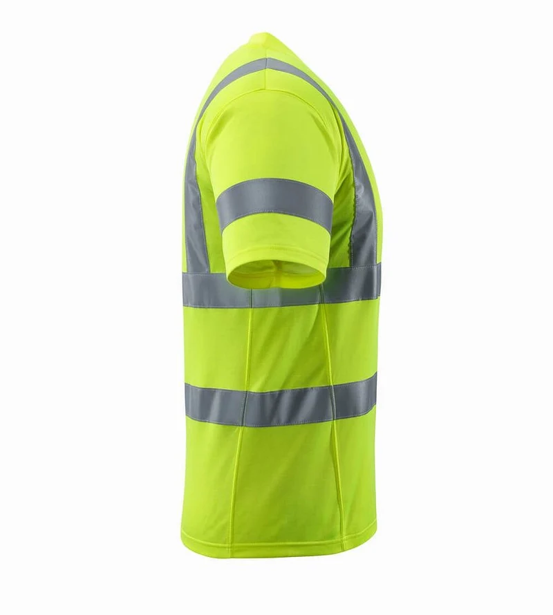 Safe Classic V-Ausschnitt Warnschutz T-Shirt