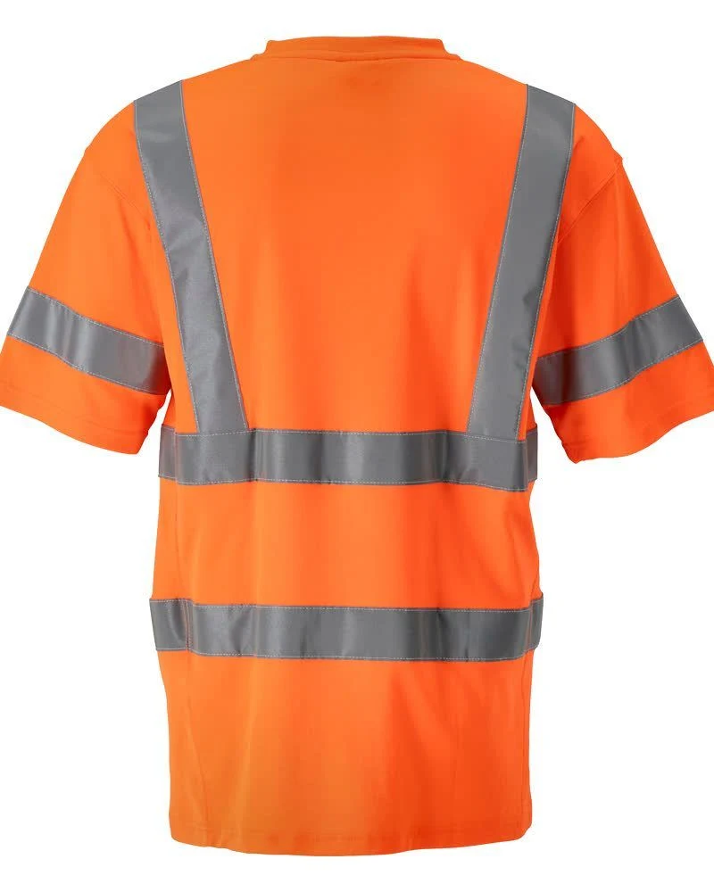 Safe Classic V-Ausschnitt Warnschutz T-Shirt