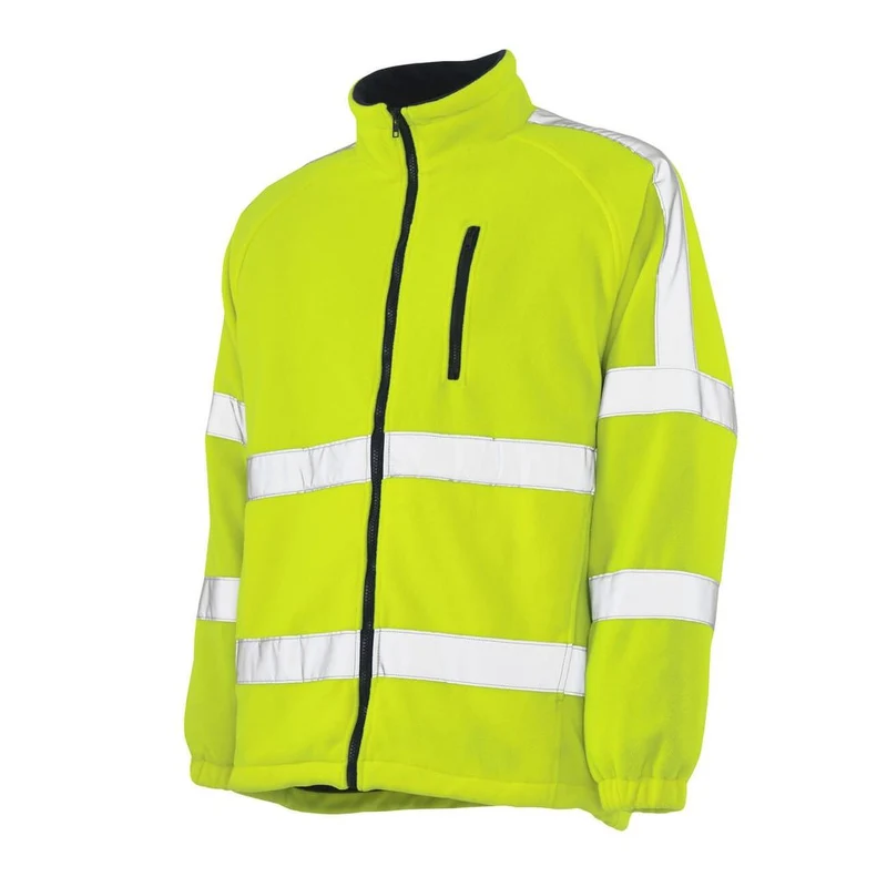 Warnschutz Fleecejacke