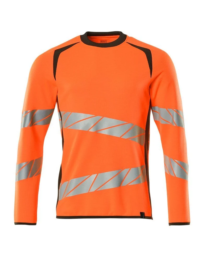 ACCELERATE SAFE Langarm Sweatshirt