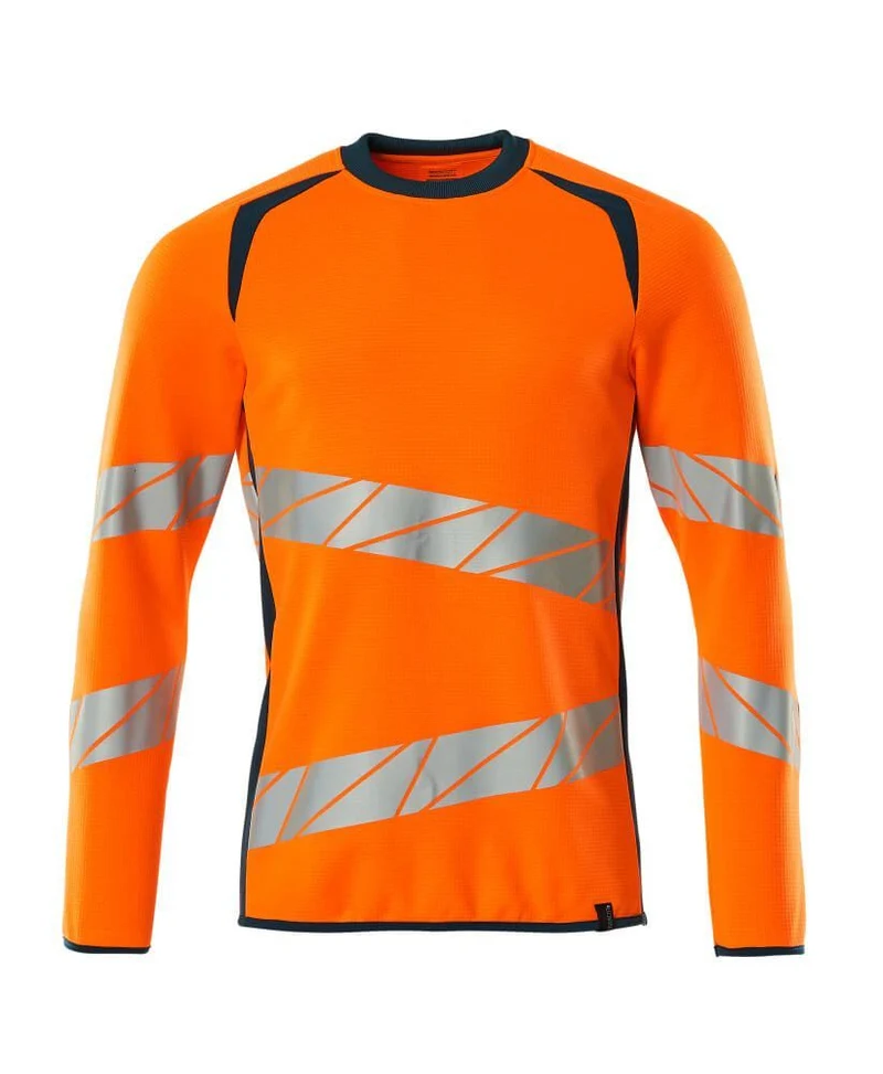 ACCELERATE SAFE Langarm Sweatshirt