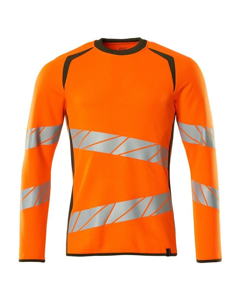 ACCELERATE SAFE Langarm Sweatshirt