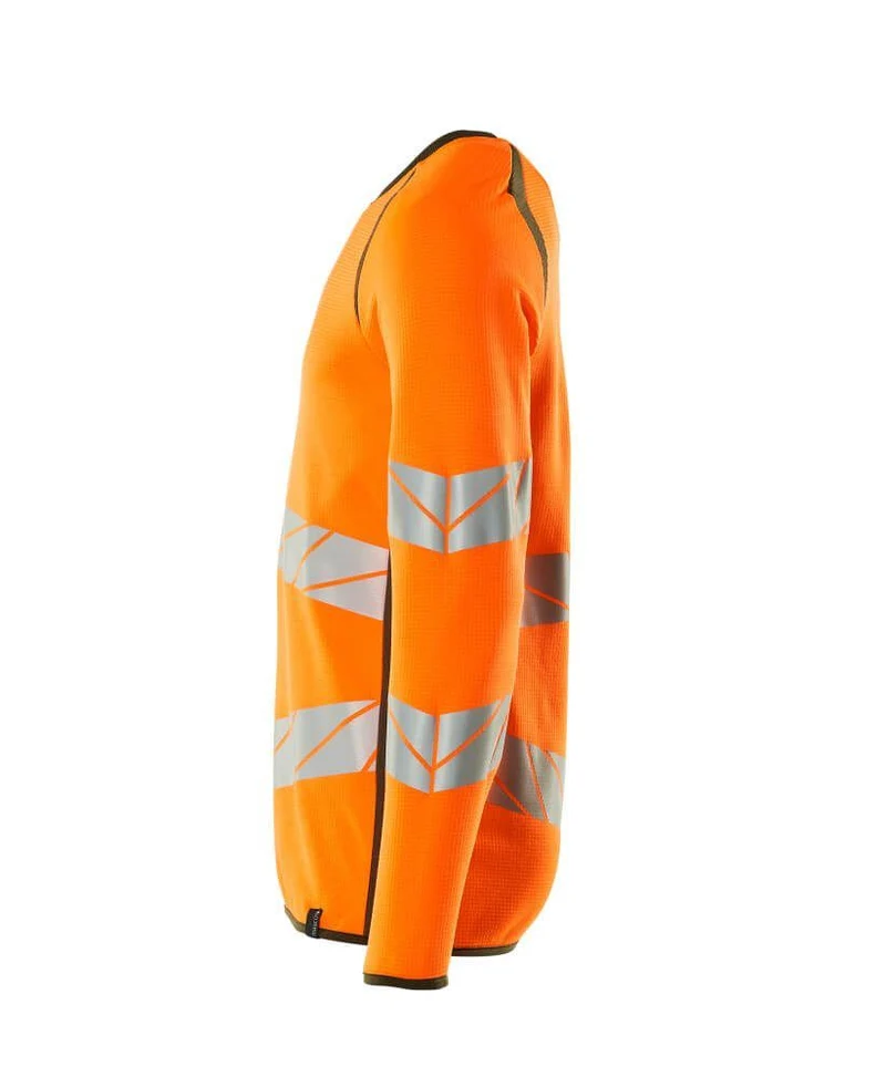 ACCELERATE SAFE Langarm Sweatshirt