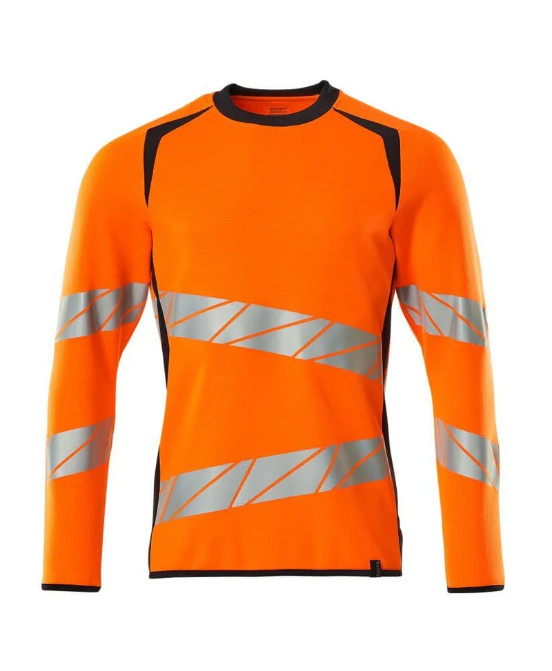 ACCELERATE SAFE Langarm Sweatshirt