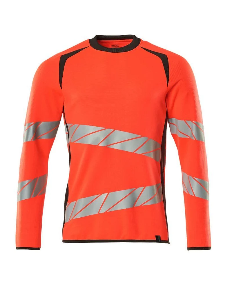 ACCELERATE SAFE Langarm Sweatshirt