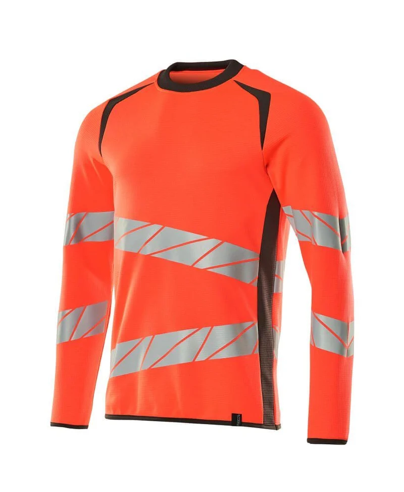 ACCELERATE SAFE Langarm Sweatshirt