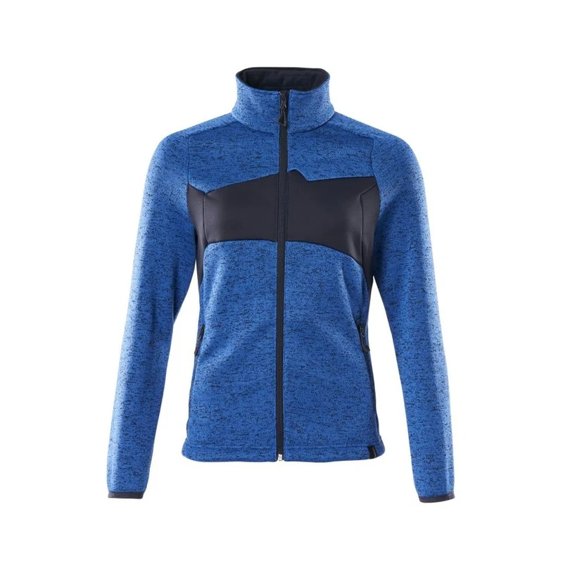 ACCELERATE Strickpullover mit Reißverschluss Damen