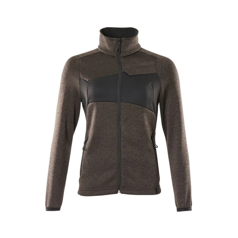 ACCELERATE Strickpullover mit Reißverschluss Damen