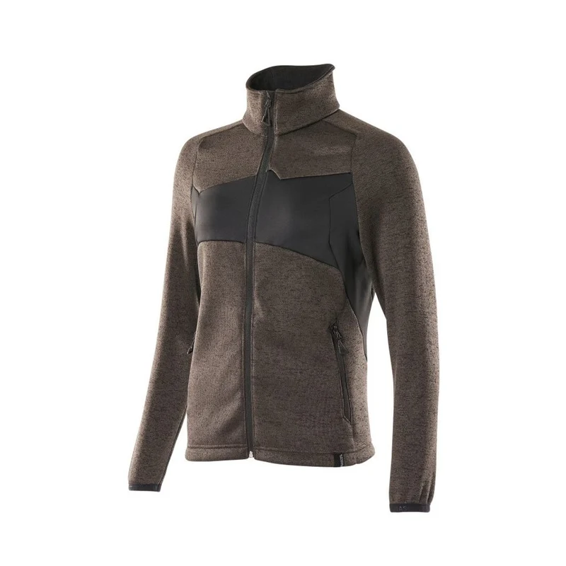 ACCELERATE Strickpullover mit Reißverschluss Damen
