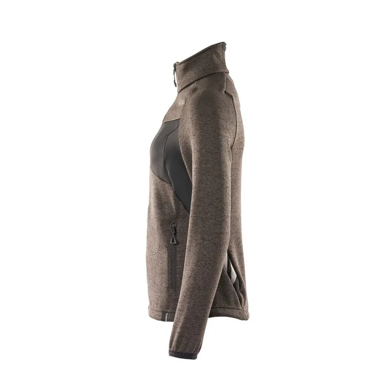 ACCELERATE Strickpullover mit Reißverschluss Damen