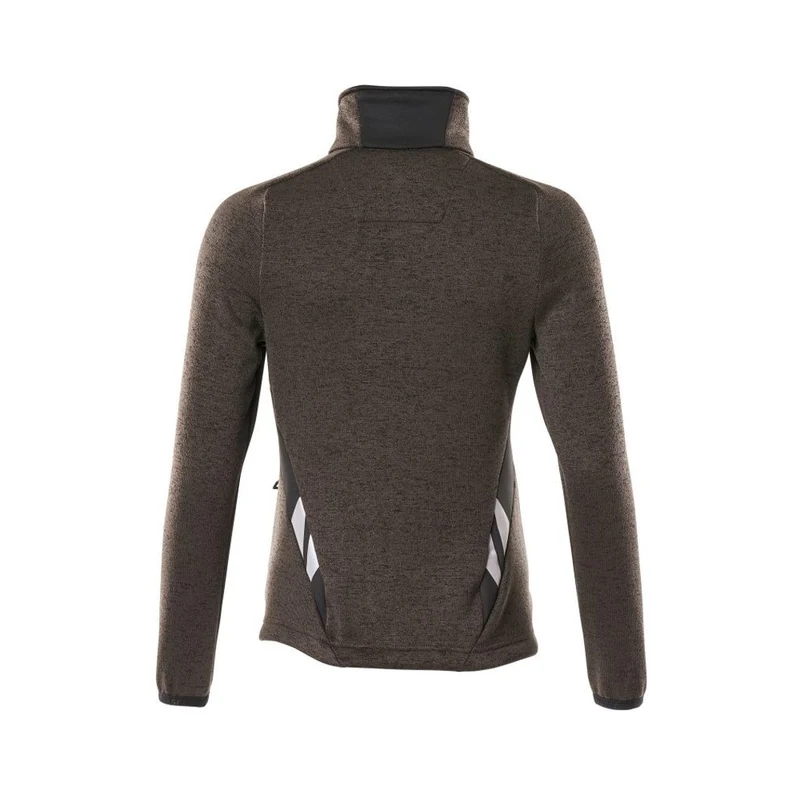 ACCELERATE Strickpullover mit Reißverschluss Damen