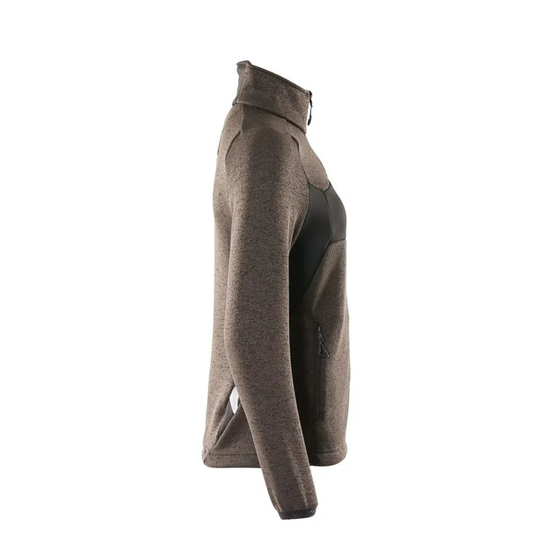 ACCELERATE Strickpullover mit Reißverschluss Damen